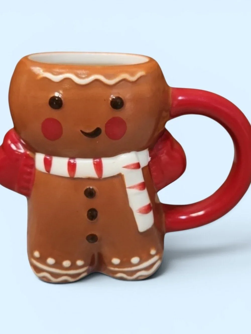 2025 Target Wondershop Gingerbread Man Mug Christmas Stoneware
